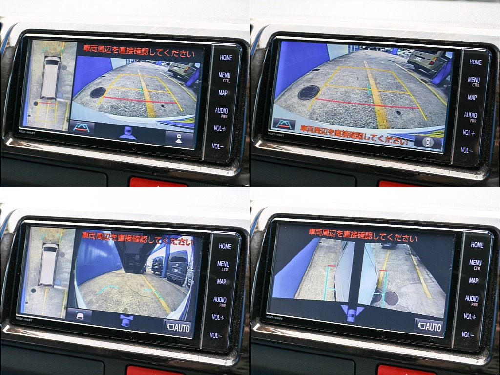 メーカーオプション パノラミックビューモニター付き！！