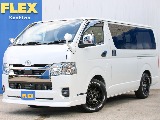 R4年式 ハイエースバン スーパーGL ダークプライムⅡ クリーンディーゼル2WD 入庫致しました！！