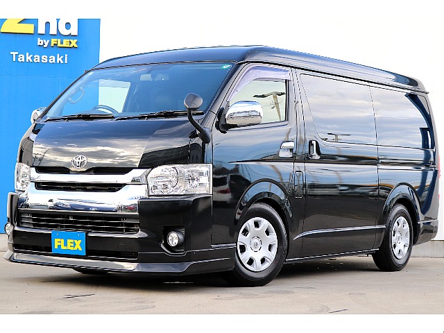 ハイエース 2.7 GL ロング ミドルルーフ