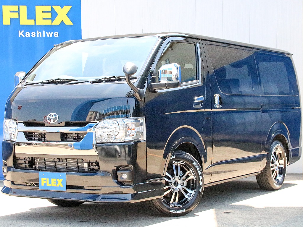 R7年式 ハイエースバン スーパーGL ダークプライムⅡ ガソリン2WD 登録済未使用車 入庫致しました！！