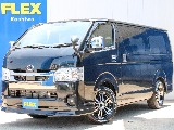 R7年式 ハイエースバン スーパーGL ダークプライムⅡ ガソリン2WD 登録済未使用車 入庫致しました！！