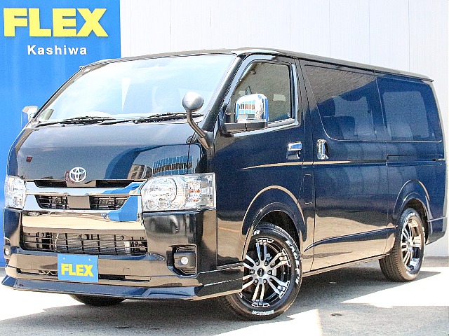 R7年式 ハイエースバン スーパーGL ダークプライムⅡ ガソリン2WD 登録済未使用車 入庫致しました！！