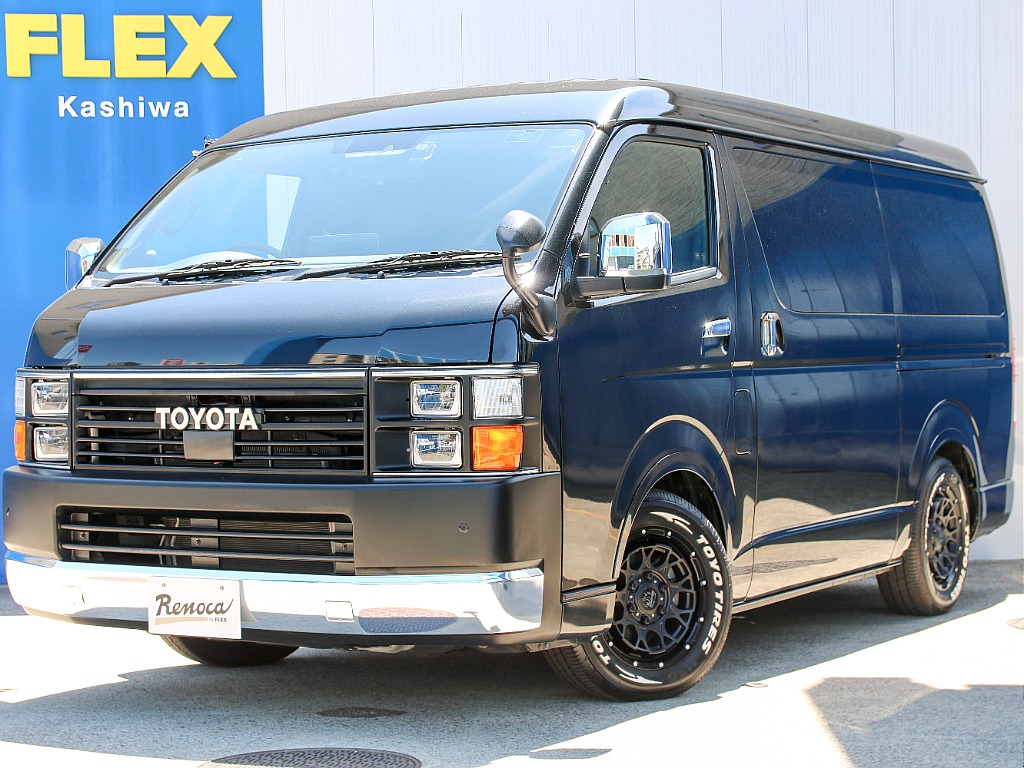 R1年式 ハイエースバン スーパーGL ダークプライムⅡ ガソリン4WD 入庫致しました！！