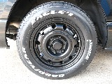 FLEXオリジナル パウ 16インチアルミホイール＆ナスカータイヤ付き！！