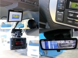 フリップダウンモニターにHDMIポート、前後ドライブレコーダーにメーカーオプションデジタルインナーミラー付き！！