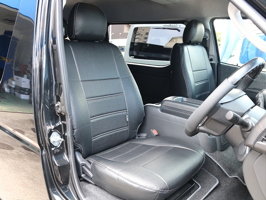 FLEXオリジナル 全席シートカバー付き！！