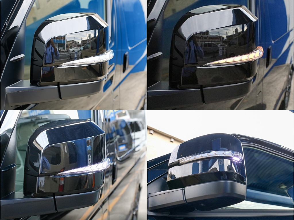 アベスト ウィンカーミラーインストール！！