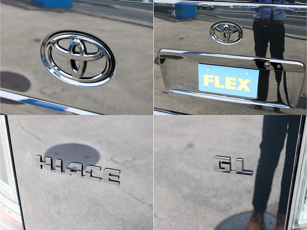 各メッキ艶有りブラックペイント！！