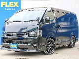 新車ハイエースワゴン GL 内装アレンジVer1 ブラックエディション 入庫致しました！！