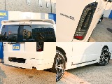モデリスタフルエアロ付き！！FLEXオリジナル プレステージLEDテールランプ付き！！