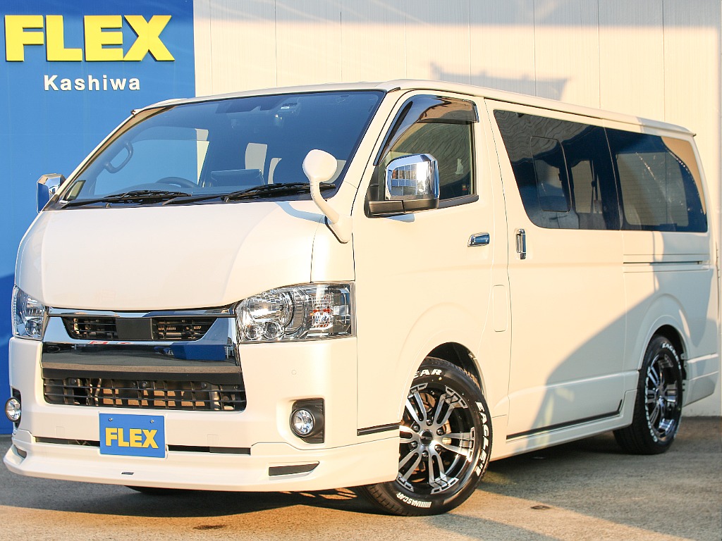 R3年式 ハイエースバン スーパーGL ダークプライムⅡ MRT ガソリン2WD ワンオーナー車 入庫致しました！！