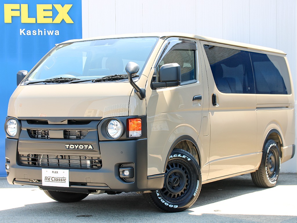 R7年式 ハイエースバン スーパーGL アースカラーパッケージ ガソリン 2WD 入庫致しました！！