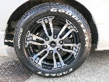 FLEXオリジナル デルフ02 17インチ アルミホイール＆ナスカータイヤ付き！！
