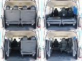 4列目跳ね上げで広々とした荷室を確保できます！！