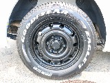 FLEXオリジナル パウ16インチアルミホイール＆ナスカータイヤ付き！！
