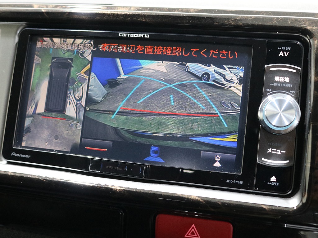 パノラミックビューモニター付き！！