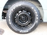 FLEXオリジナル パウ 16インチアルミホイール＆ナスカータイヤ付き！！