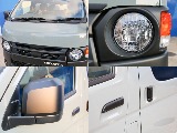 ボンネットスムージング施工に各メッキ艶無しブラックペイント済み！！
