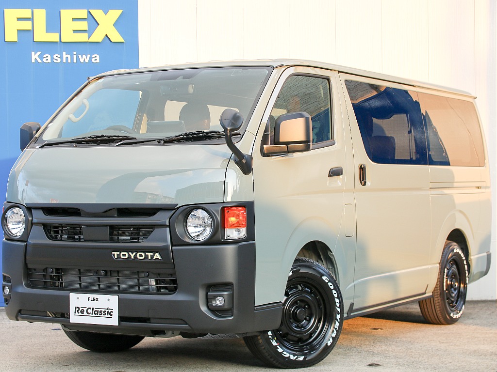 R7年式 ハイエースバン スーパーGL アースカラーパッケージ クリーンディーゼル2WD 入庫致しました！！