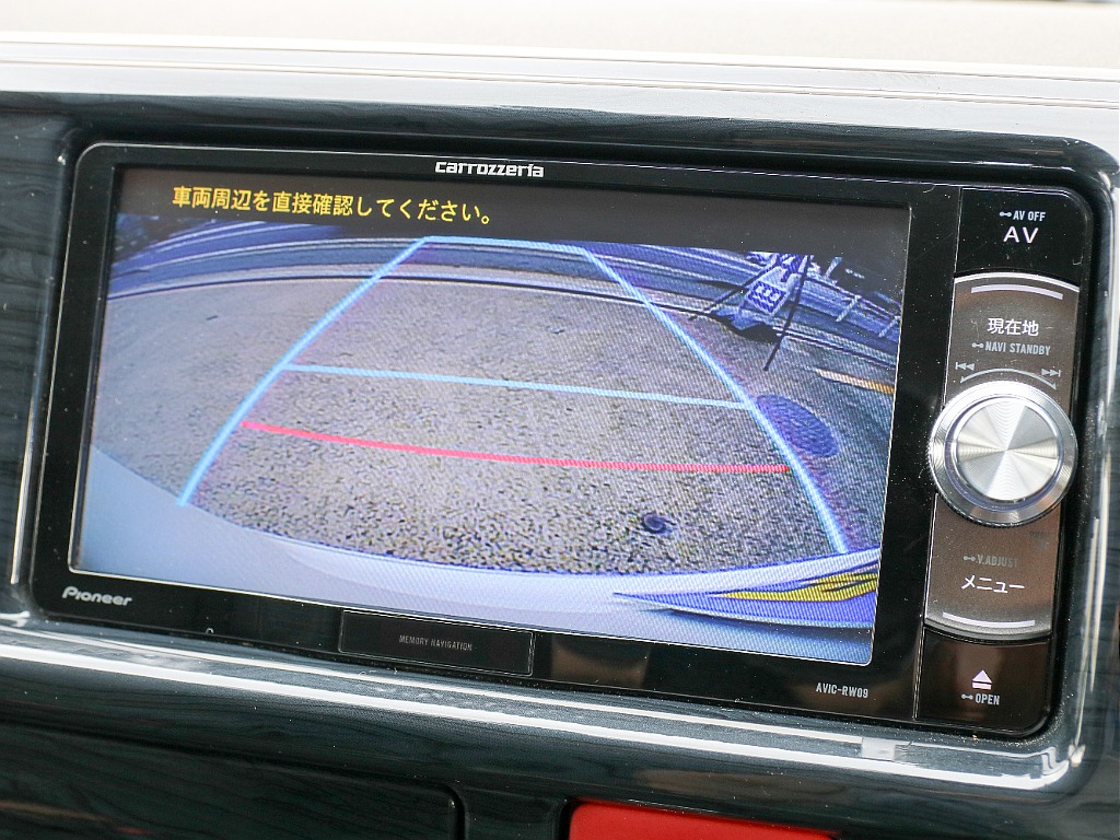 バックカメラ付き！！