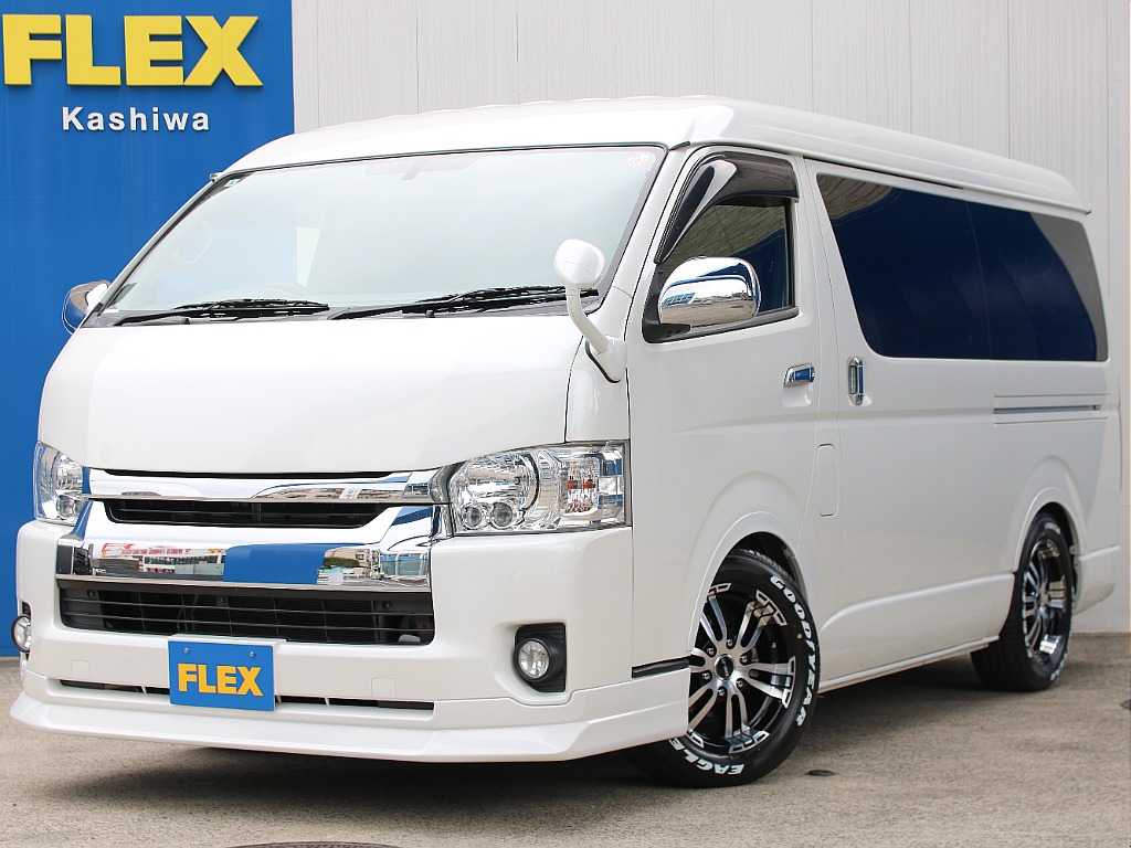 H28年式 ハイエースワゴン GL 内装アレンジ車 入庫致しました！！