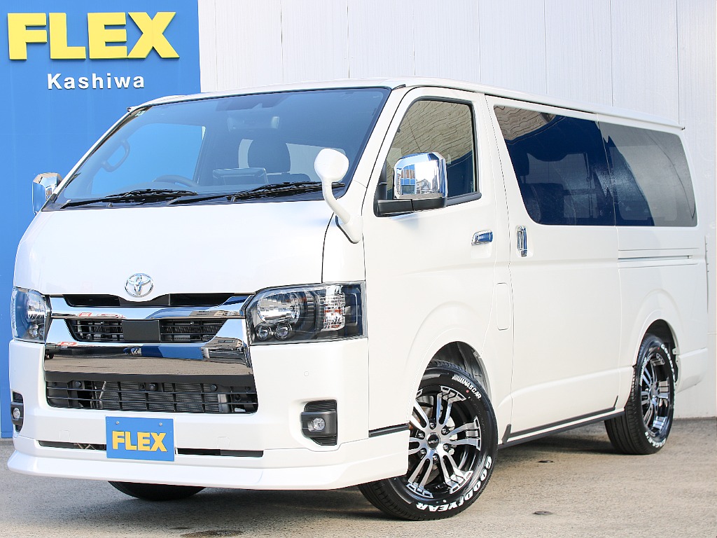 R7年式 ハイエースバン スーパーGL ダークプライムⅡ ガソリン 2WD 登録済未使用車 入庫致しました！！