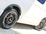 FLEXオリジナル パウ16インチアルミホイール＆TOYOオープンカントリー付き！！