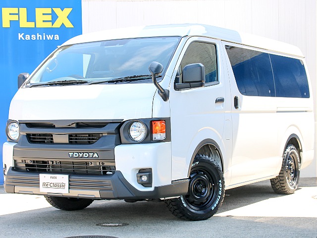 ハイエース 2.7 GL ロング ミドルルーフ 4WD