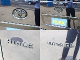各メッキ艶無しブラックペイント済み！！