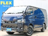 R5年式 ハイエースバン スーパーGL ダークプライムⅡ クリーンディーゼル4WD オフロードパッケージ 入庫致しました！！