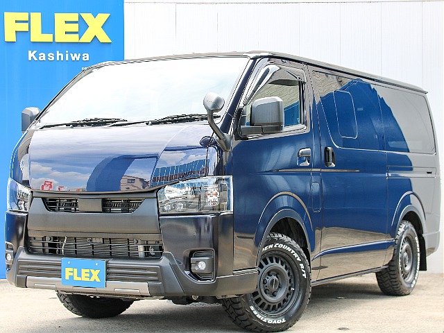 ハイエースバン 2.8 スーパーGL ダークプライムⅡ ロングボディ ディーゼルターボ 4WD