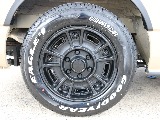 FLEXオリジナル BJメキシカン 16インチアルミホイール＆ナスカータイヤ付き！！