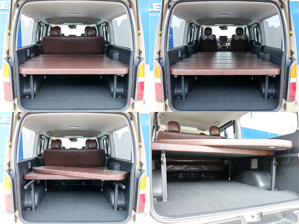 FLEXオリジナル KNOT RECORD ベッドキット付き！！