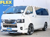 R7年式 ハイエースバン スーパーGL ダークプライムⅡ ガソリン2WD 登録済未使用車 入庫致しました！！