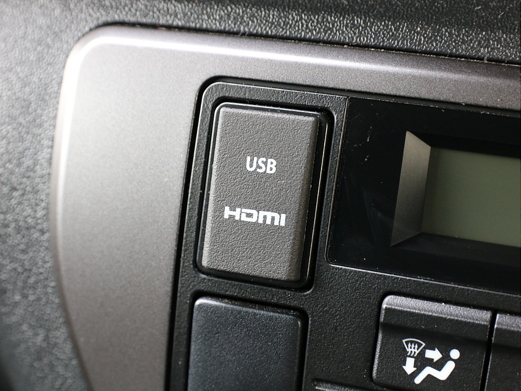 HDMI＆USBポート付き！！