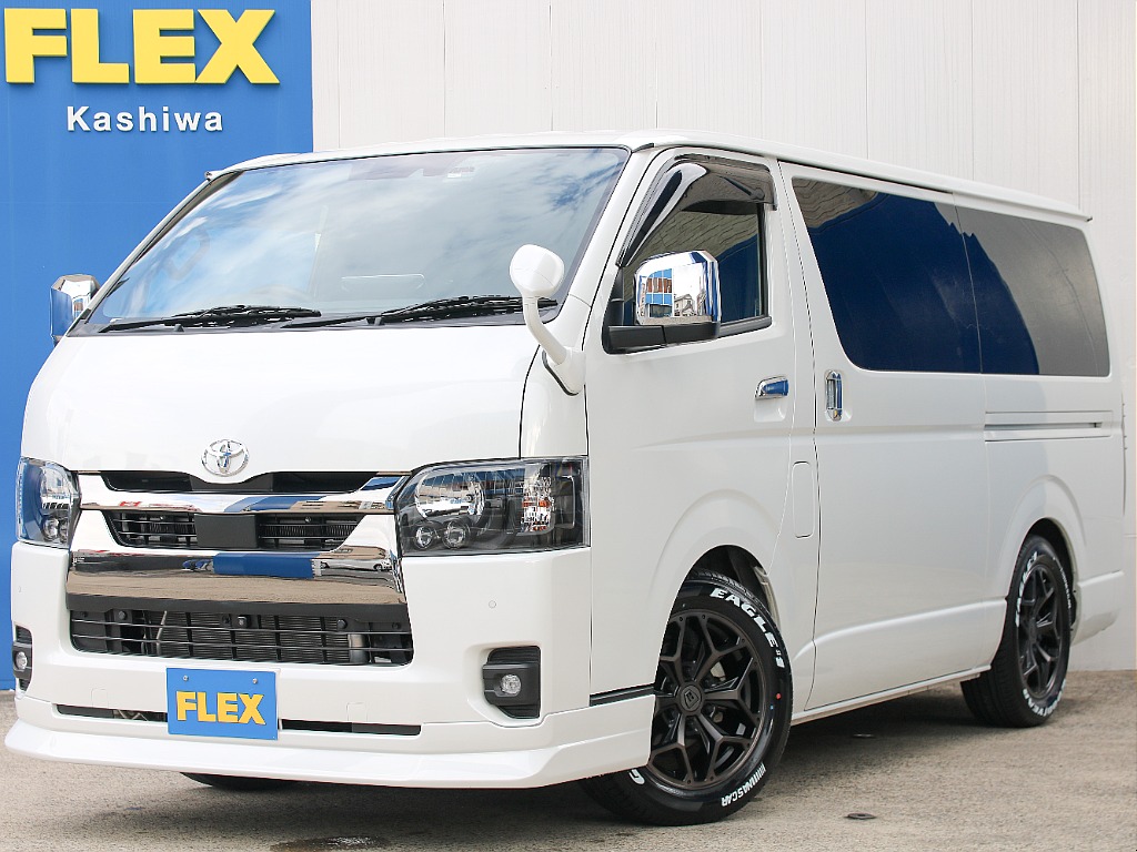 R4年式 ハイエースバン スーパーGL ダークプライムⅡ ガソリン2WD 入庫致しました！！