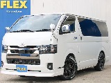R4年式 ハイエースバン スーパーGL ダークプライムⅡ ガソリン2WD 入庫致しました！！