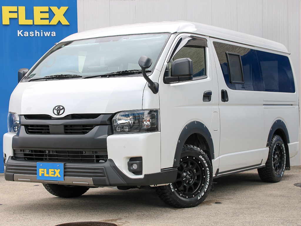 R4年式 ハイエースバン スーパーGL ダークプライムⅡ 4WD ブラックエディション 入庫致しました！！