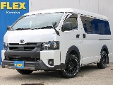 R4年式 ハイエースバン スーパーGL ダークプライムⅡ 4WD ブラックエディション 入庫致しました！！