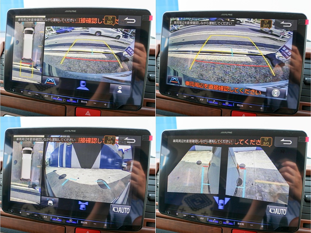 メーカーオプション パノラミックビューモニター付き！！
