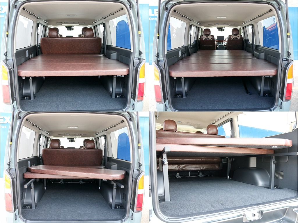FLEXオリジナル KNOT RECORD ベッドキット付き！！