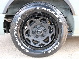 FLEXオリジナル ネクサストレイル 16インチアルミホイール＆ナスカータイヤ付き！！