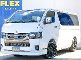 R7年式 ハイエースバン スーパーGL  ダークプライムⅡ ガソリン2WD 登録済未使用車 入庫致しました！！