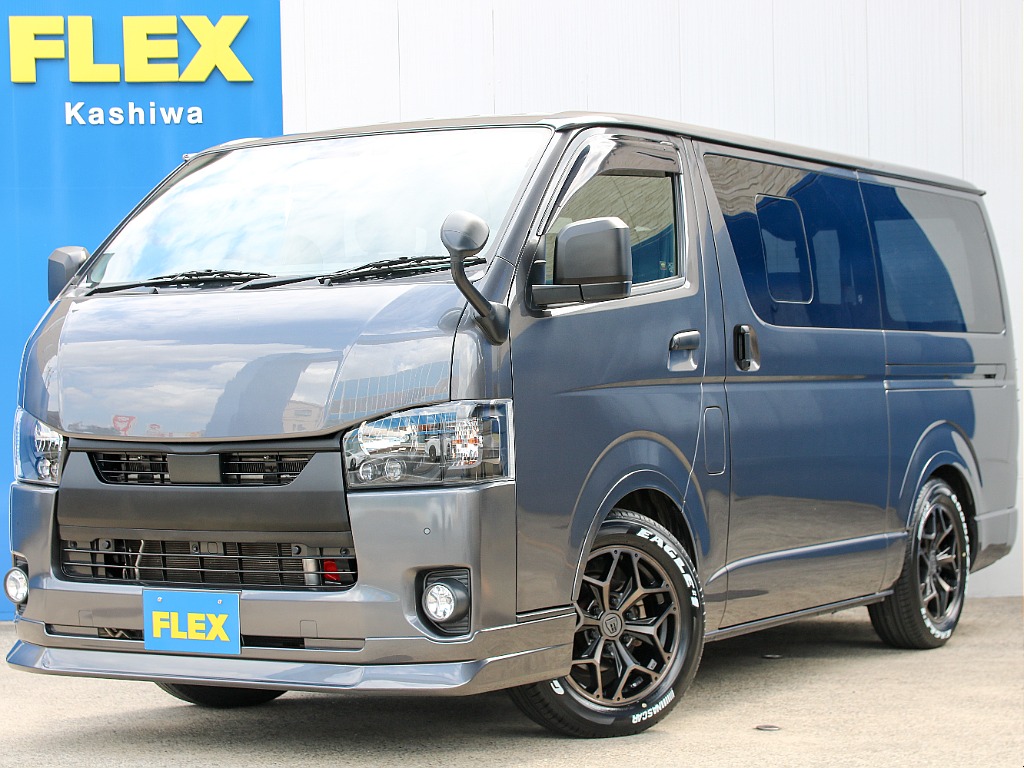 R2年式 ハイエースバン スーパーGL ダークプライムⅡ クリーンディーゼル2WD 入庫致しました！！