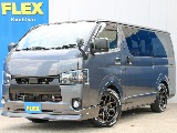 R2年式 ハイエースバン スーパーGL ダークプライムⅡ クリーンディーゼル2WD 入庫致しました！！