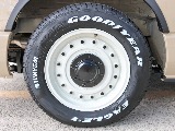 FLEXオリジナル コロラド 16インチアルミホイール＆ナスカータイヤ付き！！