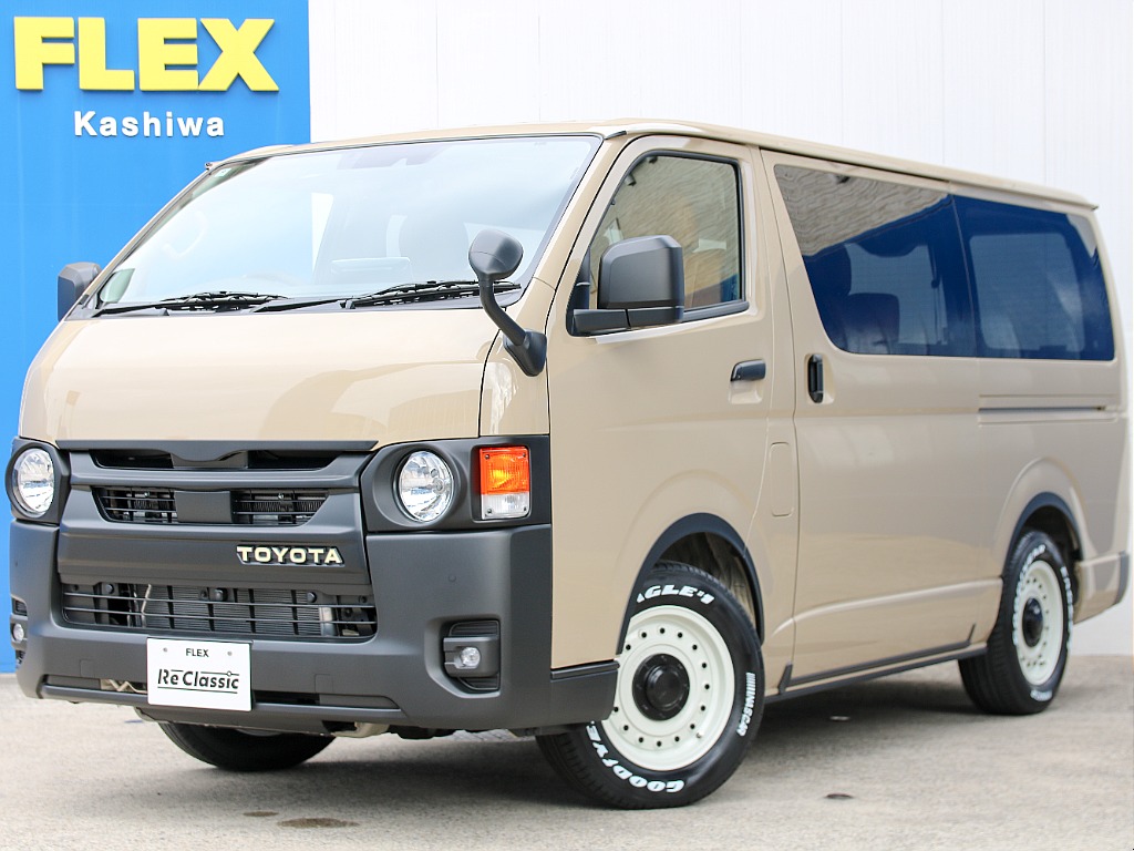 R7年式 ハイエースバン スーパーGL アースカラーパッケージ ガソリン2WD 入庫致しました！！