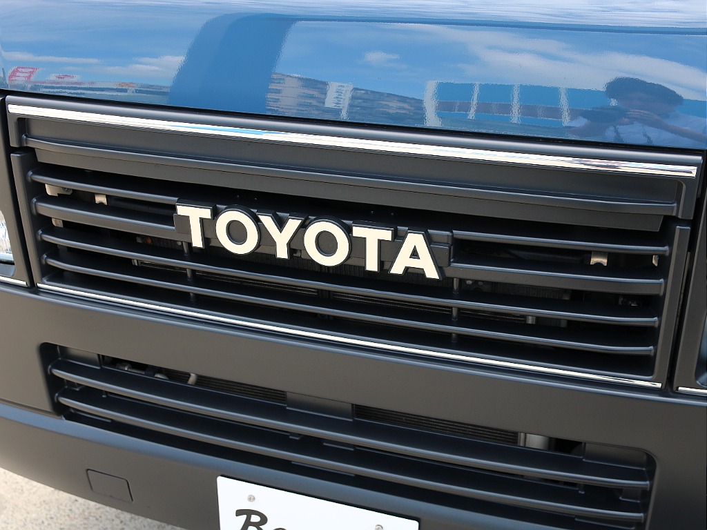 可愛らしいTOYOTAエンブレム！！
