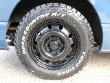 FLEXオリジナル パウ 16インチアルミホイール＆TOYOオープンカントリー！！