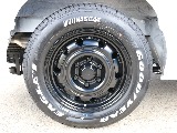 FLEXオリジナル パウ 16インチアルミホイール＆ナスカータイヤ付き！！